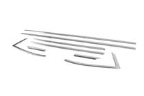 Opel Astra K 2016-2021 Encadrement de vitres (HB) (8 pcs, inox) photo 3
