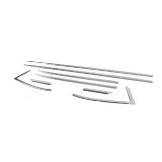 Encadrement de vitres (HB) (8 pcs, inox) photo 3