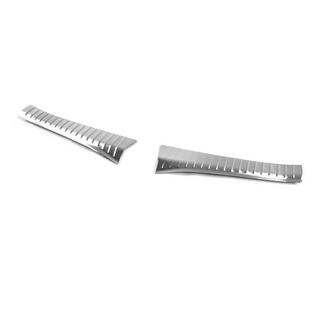 Protection de Seuil de Coffre Inox Carmos (2 pcs) photo 2