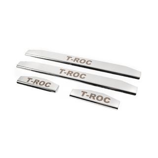 Couvre-seuils de porte (4 pcs, Inox) photo 2