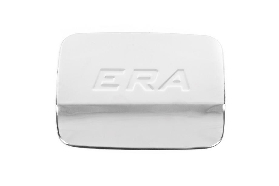 Hyundai Accent 2006-2010 Cache chromé de trappe à carburant avec logo ERA (1 pc, inox) Photo 1
