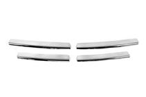 Renault Scenic/Grand 2003-2009 Couvre-calandre (4 pcs, inox) photo 2