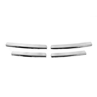 Couvre-calandre (4 pcs, inox) photo 2