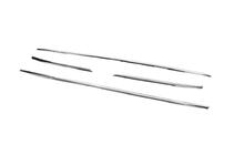 Ford Transit 2014- Couvre-calandre (4 pcs, inox) photo 3