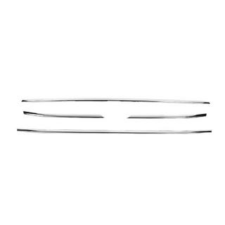 Couvre-calandre (4 pcs, inox) photo 2