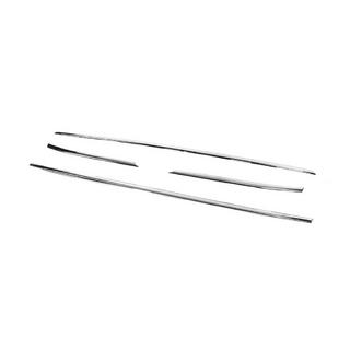 Couvre-calandre (4 pcs, inox) photo 3
