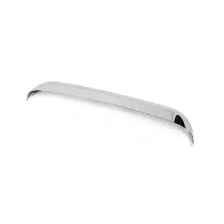 Baguette chromée au-dessus de la plaque d'immatriculation (inox) photo 2