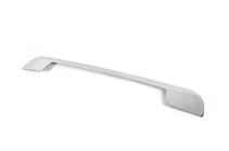 Renault Master 2011-2023 Baguette chromée au-dessus de la plaque d'immatriculation (inox) photo 2