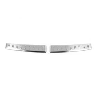 Seuil de coffre arrière inox mat Carmos (2 pcs) photo 1
