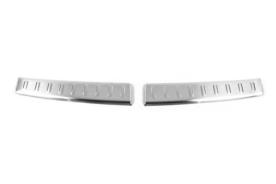Mercedes EQB 2021- Seuil de coffre arrière inox mat Carmos (2 pcs) Image