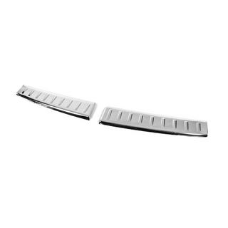 Seuil de coffre arrière Chromé Brillant Carmos (2 pcs, inox) photo 2