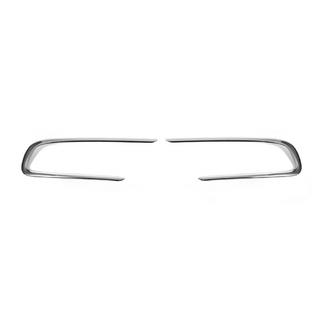 Couvre-phares antibrouillard (2 pcs, inox) Fiat Tipo 2016- photo 2