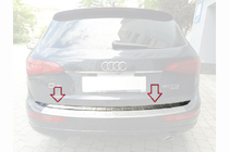 Audi Q5 2008-2017 Baguette de coffre inox photo 1