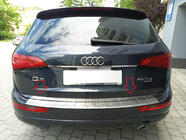 Audi Q5 2008-2017 Baguette de coffre inox photo 4