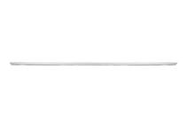 Volkswagen Tiguan 2016-2023 Baguette de coffre au-dessus de la plaque (courte) inox photo 1