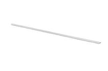 Volkswagen Tiguan 2016-2023 Baguette de coffre au-dessus de la plaque (courte) inox photo 2
