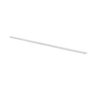 Baguette de coffre au-dessus de la plaque (courte) inox photo 2
