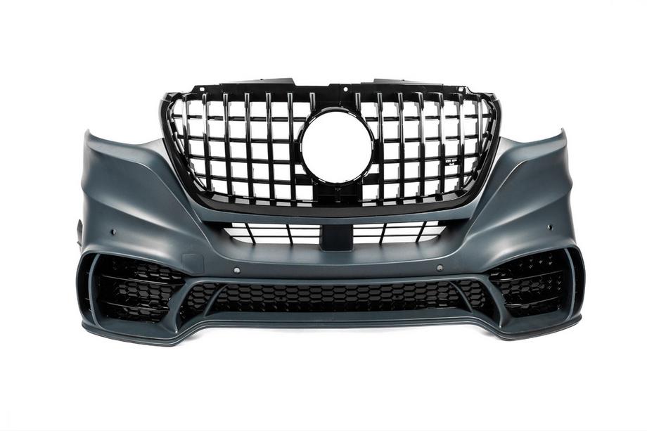 Mercedes Sprinter W907/W910 2018- Pare-chocs avant avec calandre V2 (AMG) Photo 11