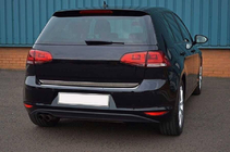 Volkswagen Golf 7/E-Golf 2012-2020 Baguette de coffre HB inox OmsaLine - Inox Italien photo 1