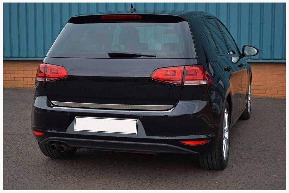 Volkswagen Golf 7/E-Golf 2012-2020 Baguette de coffre HB inox OmsaLine - Inox Italien Image