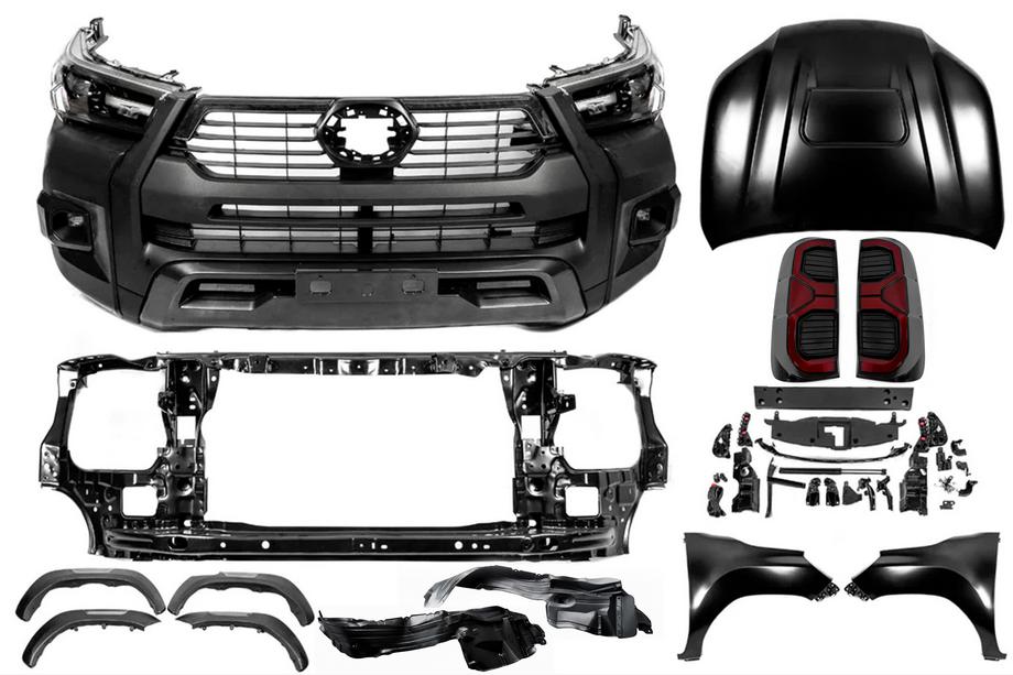 Toyota Hilux 2006-2015 Kit restylage vers 2022 Image