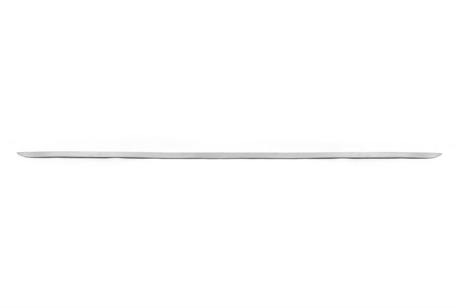Alfa Romeo 147 2000-2010 Baguette de coffre inox Image