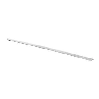 Baguette chromée au-dessus de la plaque d'immatriculation (inox) photo 2