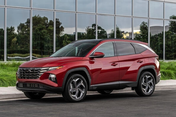 Hyundai Tucson 4e génération : design audacieux, technologie avancée et confort Photo 1