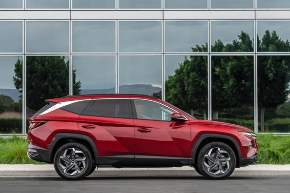 Hyundai Tucson 4e génération : design audacieux, technologie avancée et confort Photo 3