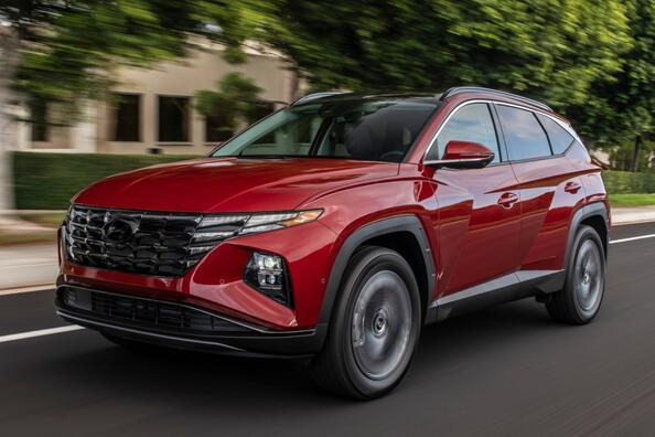 Hyundai Tucson 4e génération : design audacieux, technologie avancée et confort Photo 2