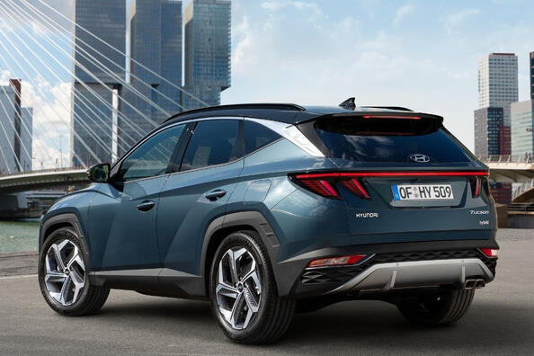Hyundai Tucson 4e génération : design audacieux, technologie avancée et confort Photo 4