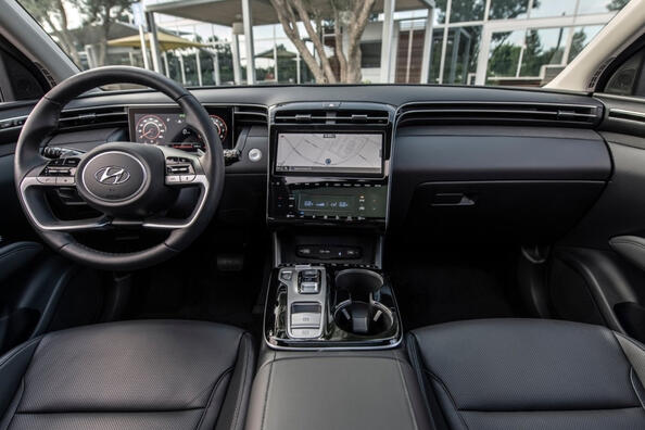 Hyundai Tucson 4e génération : design audacieux, technologie avancée et confort Photo 5