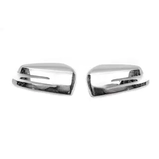 Coques de retroviseurs chromees (2009-2013, 2 pcs, inox) photo 2