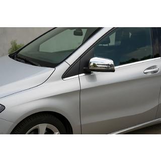 Couvre-Rétroviseurs (2 pcs, Acier Inoxydable) Mercedes B-class W246 2011-2018 photo 1