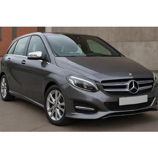 Couvre-Rétroviseurs (2 pcs, Acier Inoxydable) Mercedes B-class W246 2011-2018 photo 3