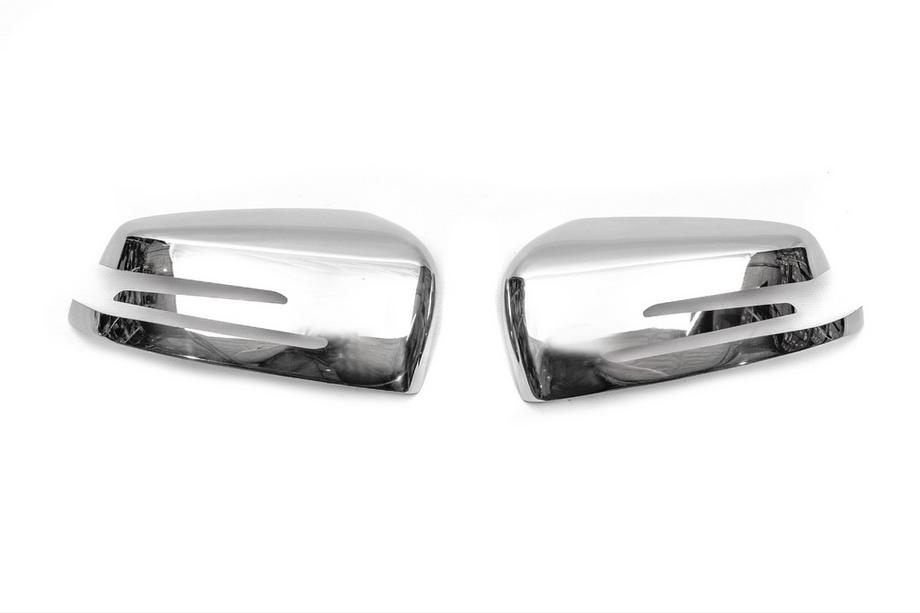 Mercedes B-class W246 2011-2018 Couvre-Rétroviseurs (2 pcs, Acier Inoxydable) Photo 2
