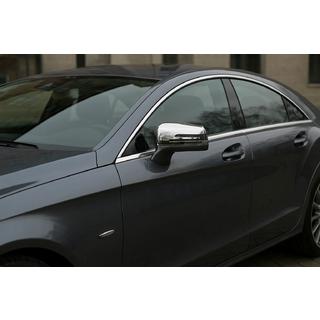 Couvre-Rétroviseurs (2 pcs, Acier Inoxydable) Mercedes CLS C218 2011-2018 photo 1
