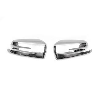 Couvre-Rétroviseurs (2 pcs, Acier Inoxydable) photo 2