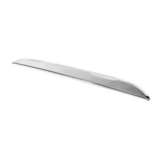 Baguette inox au-dessus de la plaque d'immatriculation photo 2
