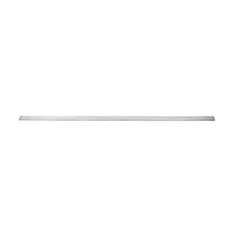 Baguette au-dessus de la plaque d'immatriculation (pour 500L, inox) photo 2