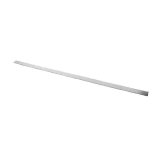 Baguette au-dessus de la plaque d'immatriculation (pour 500L, inox) photo 3