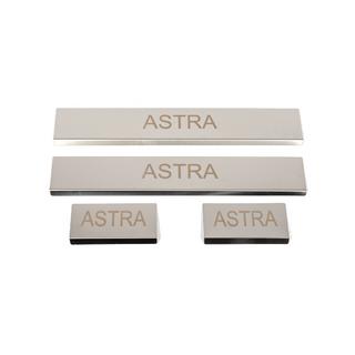 Couvre Seuils de Porte (4 pcs, Inox) photo 1