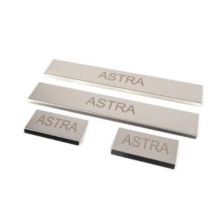 Couvre Seuils de Porte (4 pcs, Inox) photo 2
