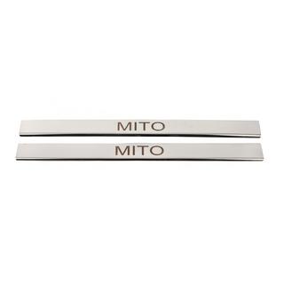 Couvre Seuils de Porte (2 pcs, Acier Inoxydable) photo 1