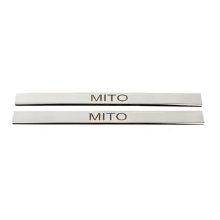 Couvre Seuils de Porte (2 pcs, Acier Inoxydable) Alfa Romeo MiTo 2008-2018 photo 1