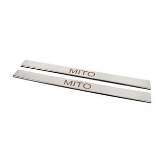 Couvre Seuils de Porte (2 pcs, Acier Inoxydable) photo 2