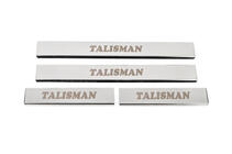 Renault Talisman 2015-2022 Couvre Seuils de Porte (4 pcs, Inox) photo 1