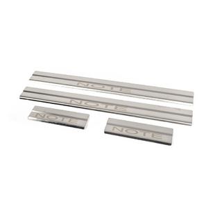 Couvre Seuils de Porte (4 pcs, Inox) photo 2