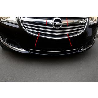 Couvre-Calandre Chromés (2014-2017, Acier Inoxydable) Opel Insignia 2008-2017 photo 1