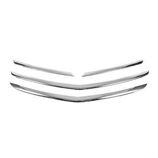 Couvre-Calandre Chromés (2014-2017, Acier Inoxydable) Opel Insignia 2008-2017 photo 2